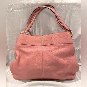 Coach Lexy Shoulder Bag in Vintage Pink
